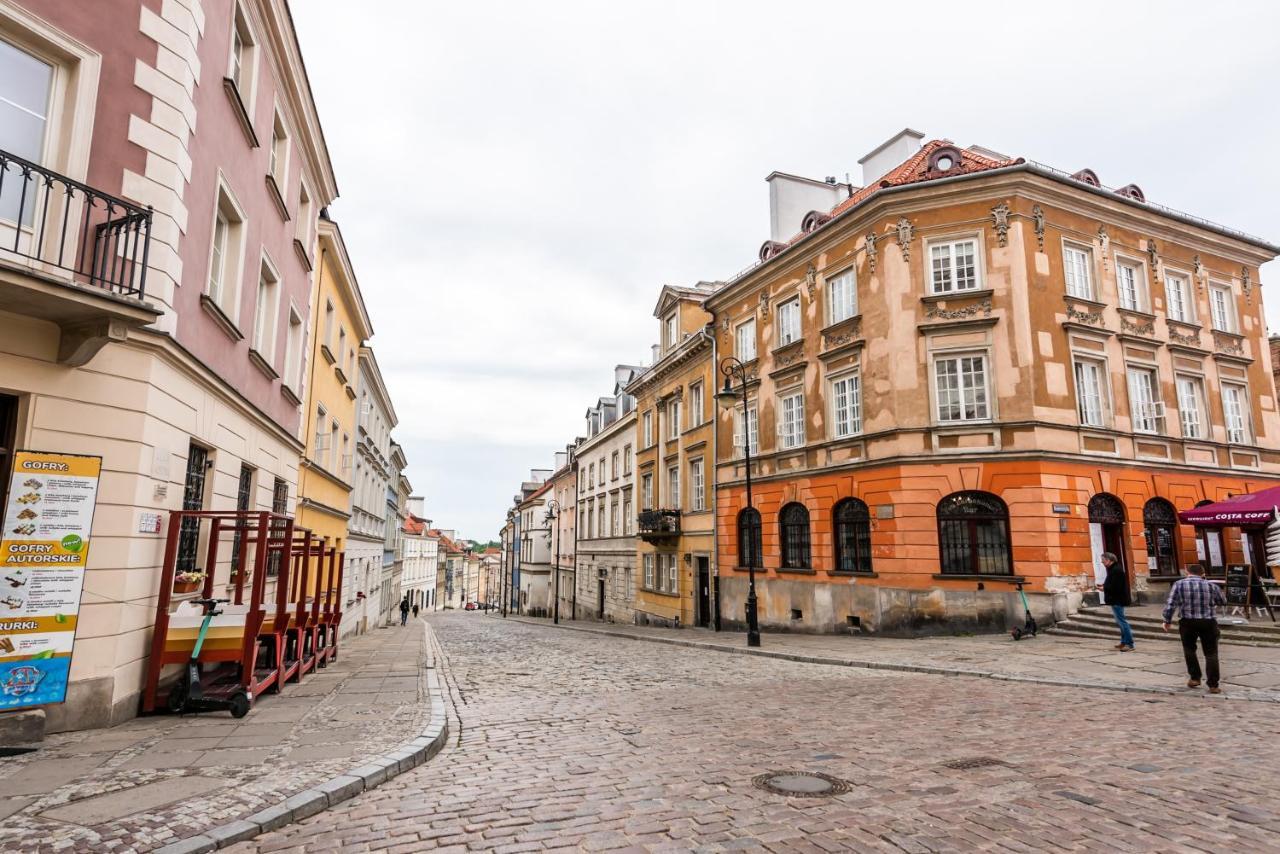 Old Town Market Place Penthouse Varsóvia Exterior foto