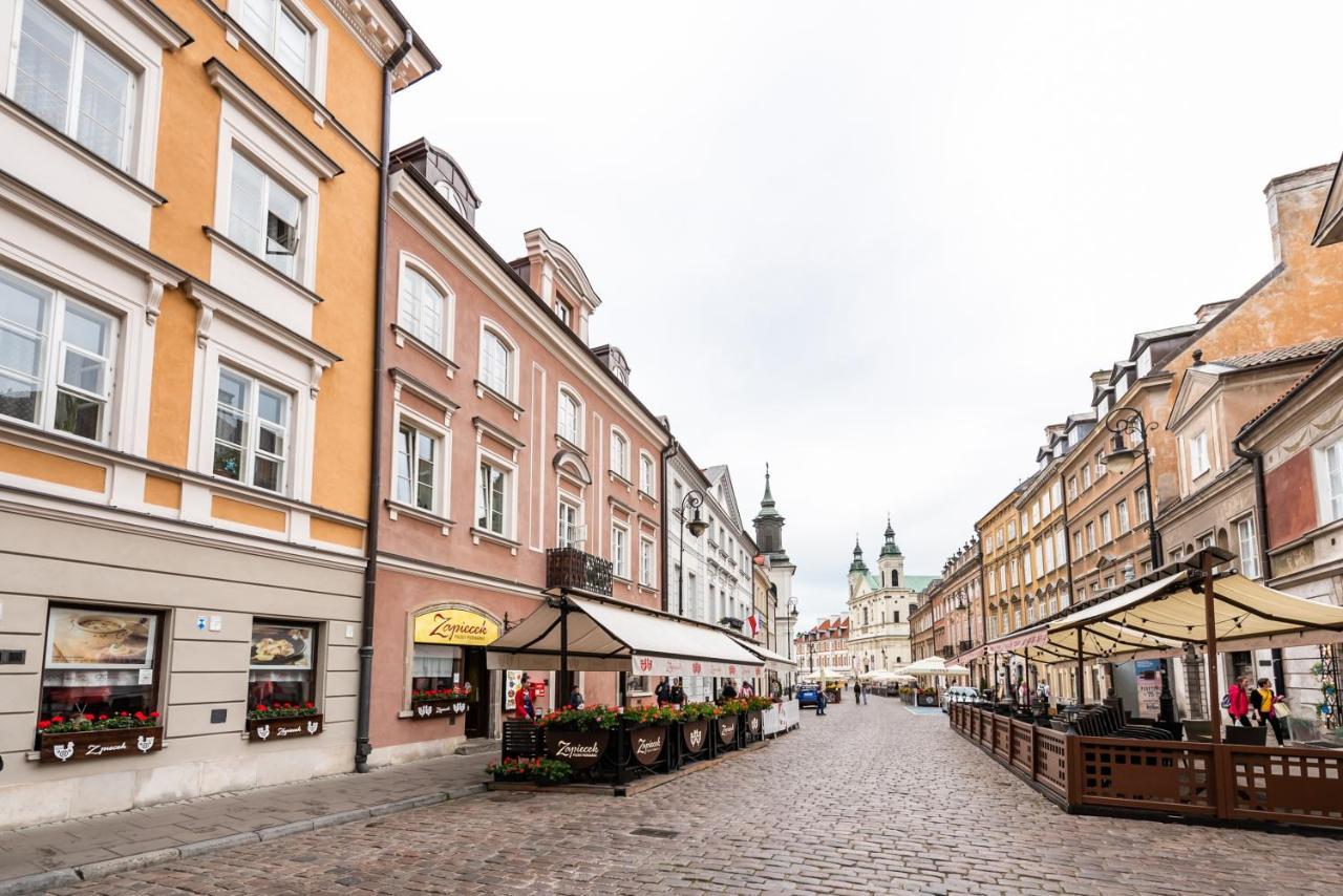 Old Town Market Place Penthouse Varsóvia Exterior foto