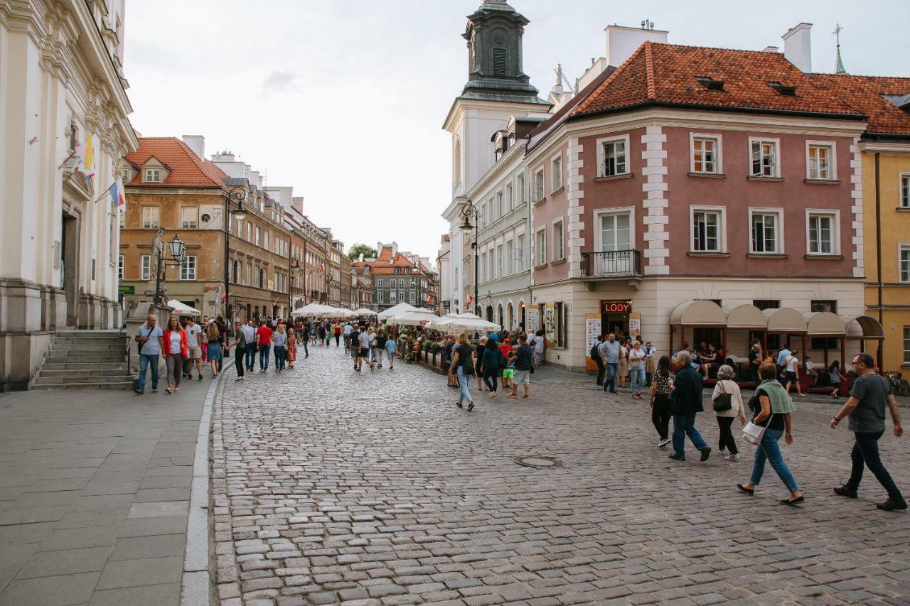 Old Town Market Place Penthouse Varsóvia Exterior foto
