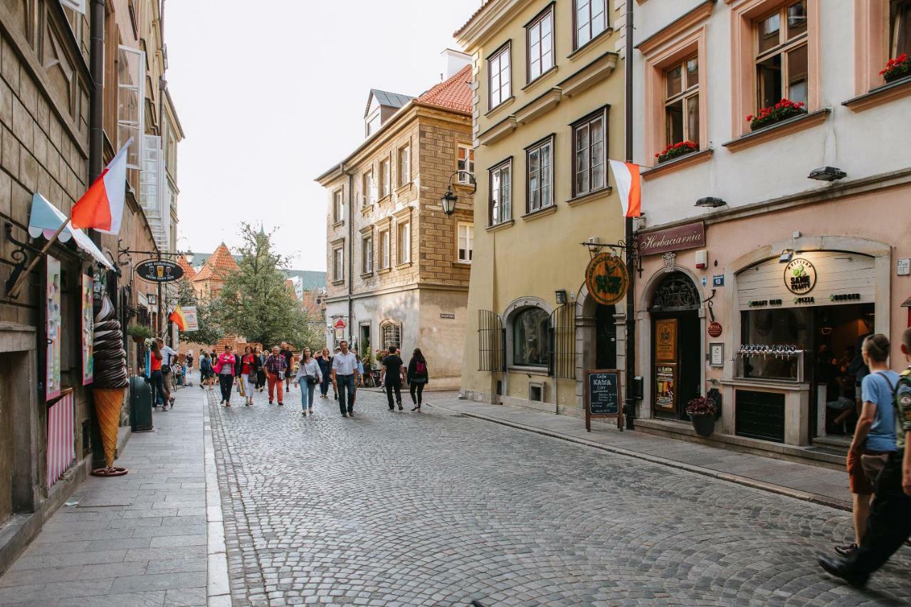 Old Town Market Place Penthouse Varsóvia Exterior foto