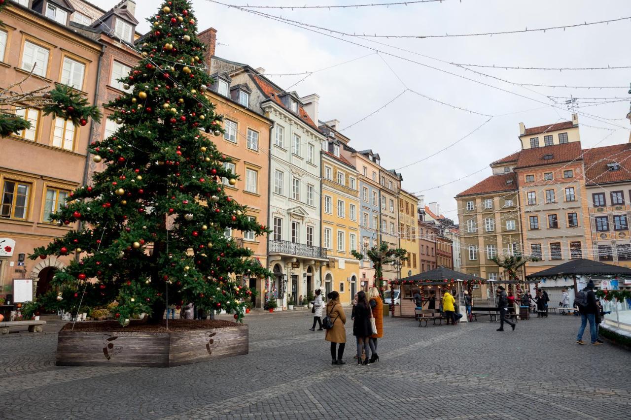 Old Town Market Place Penthouse Varsóvia Exterior foto