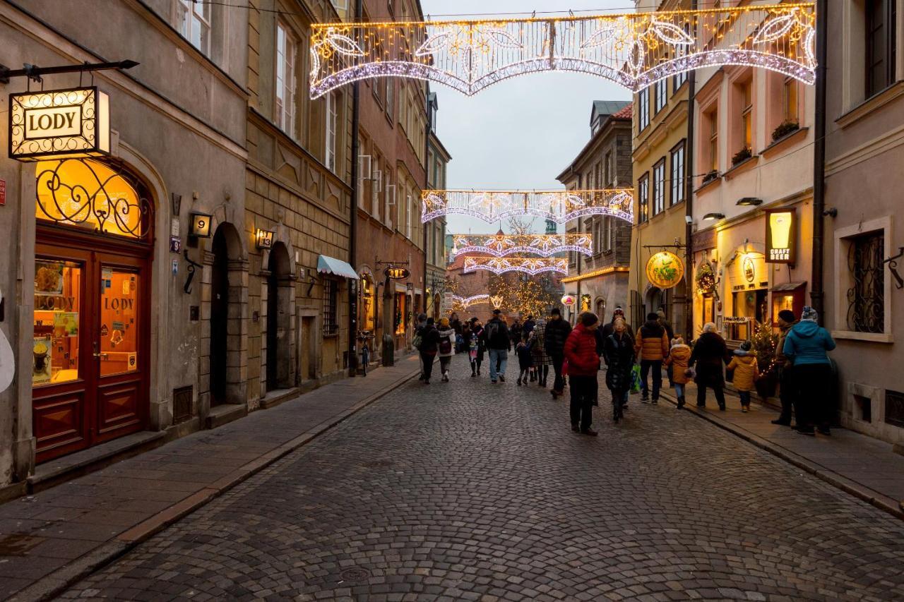 Old Town Market Place Penthouse Varsóvia Exterior foto